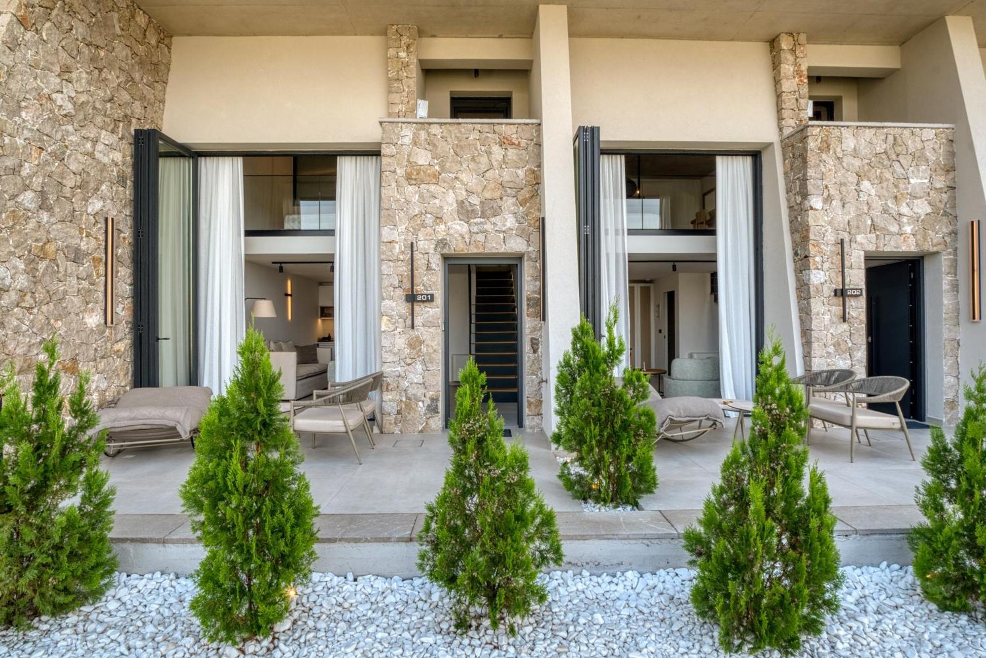 Anima Deluxe Suites Návplio Eksteriør bilde