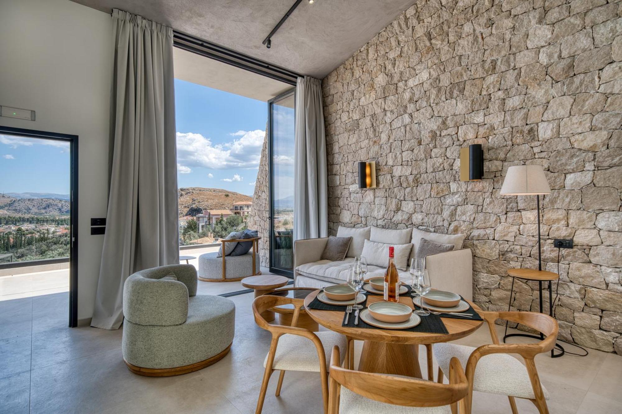 Anima Deluxe Suites Návplio Eksteriør bilde