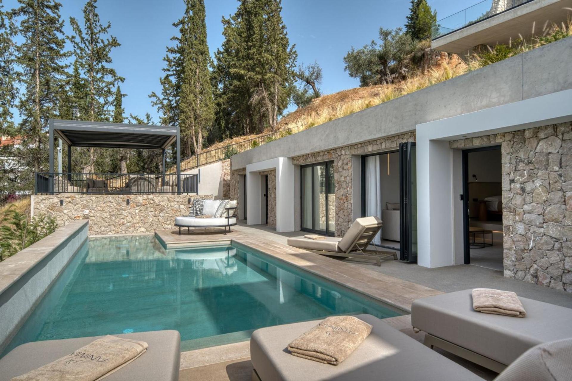 Anima Deluxe Suites Návplio Eksteriør bilde