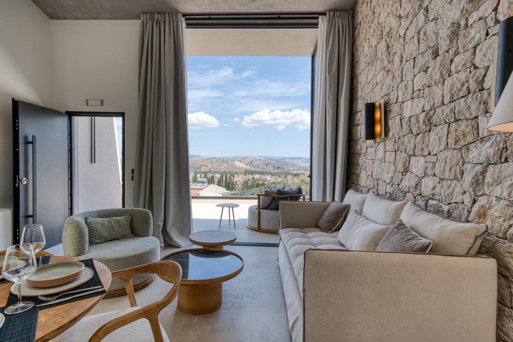 Anima Deluxe Suites Návplio Eksteriør bilde
