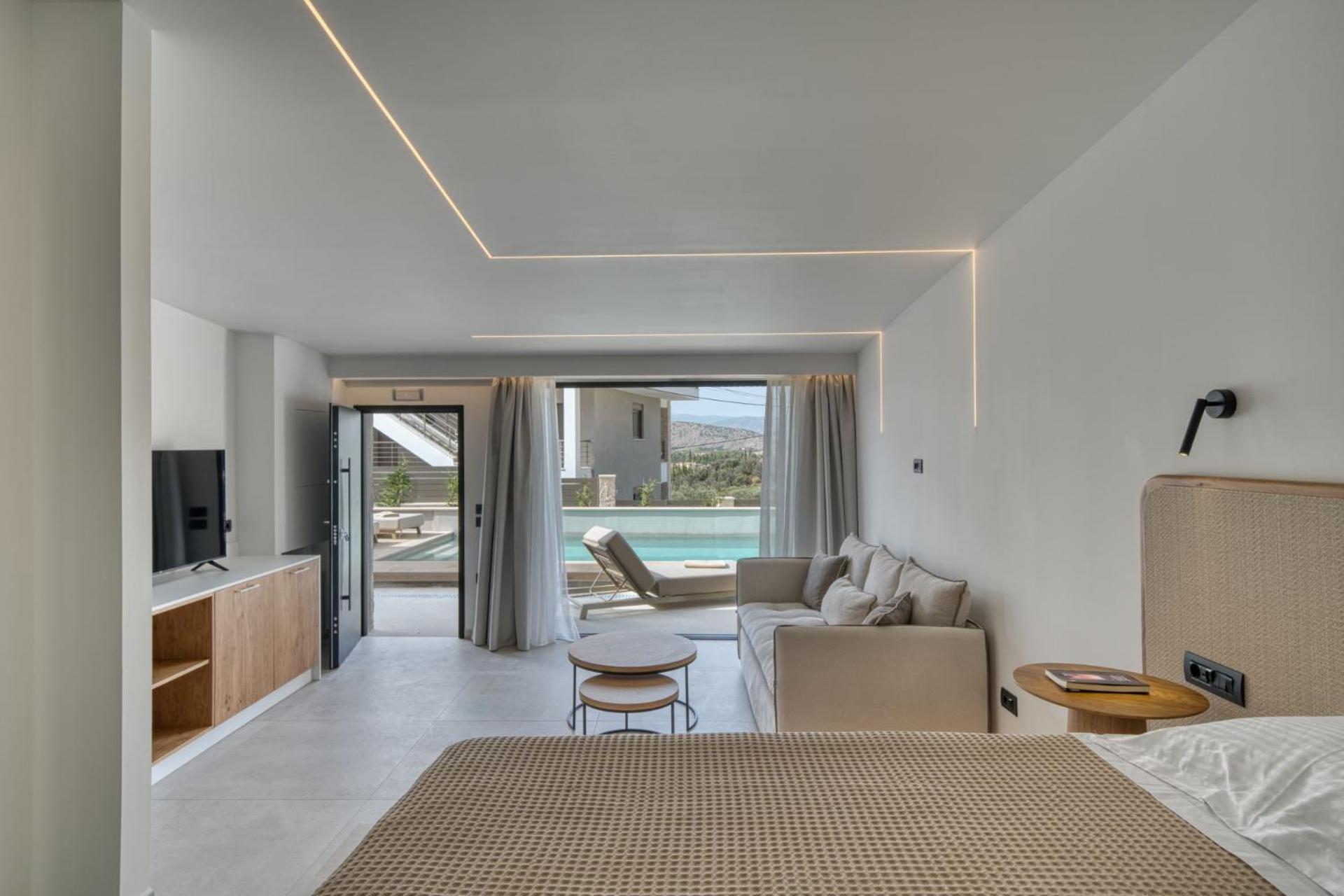 Anima Deluxe Suites Návplio Eksteriør bilde