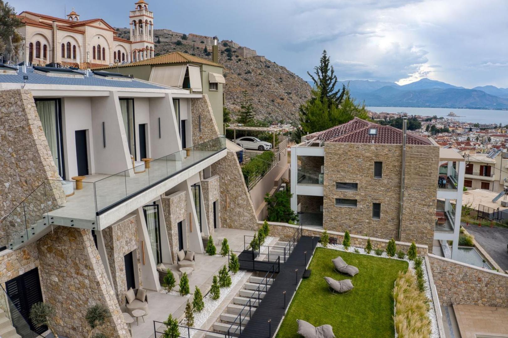 Anima Deluxe Suites Návplio Eksteriør bilde